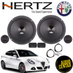 Alfa Romeo Giulietta komplet zvučnika Hertz Dieci CS