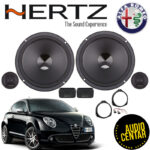 Alfa Romeo Mito komplet zvučnika Hertz Dieci CS