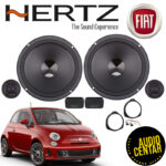 Fiat 500 komplet zvučnika Hertz Dieci CS