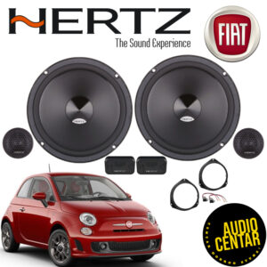 Prednji zvucnici za Fiat 500