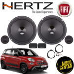 Fiat 500L komplet zvučnika Hertz Dieci CS