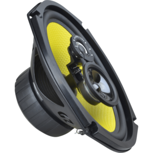 Ground Zero Titanium zvucnici elipse sa HQPP membranom maksimalne snage 190W