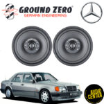 Mercedes W124 komplet zvučnika Ground Zero CX