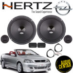 Opel Astra (G) Cabrio komplet zvučnika Hertz Dieci CS