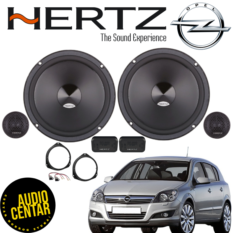 Opel Astra (H) komplet zvučnika Hertz Dieci CS