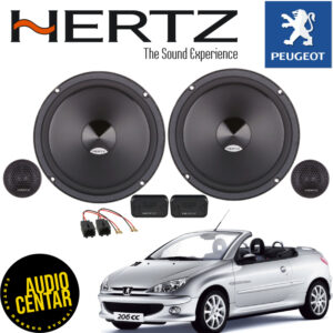Prednji zvucnici za Peugeot 206CC