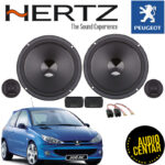 Peugeot 206 komplet zvučnika Hertz Dieci CS