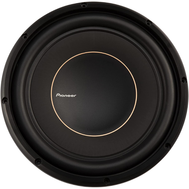 Pioneer Bx12sl Tsd12 Gmd9701 Single Ts D12d4 12 Subwoofer Sound Quality Bass Package With Sealed Enclosure And Amp Copy
