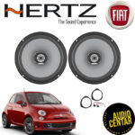 Fiat 500 komplet zvučnika Hertz Uno CX