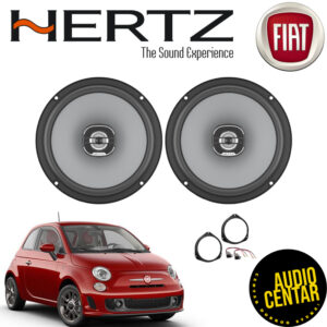 Prednji zvucnici za Fiat 500