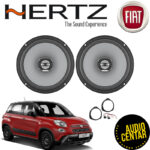 Fiat 500L komplet zvučnika Hertz Uno CX