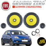 Fiat Bravo komplet zvučnika Ground Zero Titanium CS2