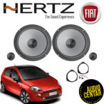 Fiat EVO komplet zvučnika Hertz Uno CS