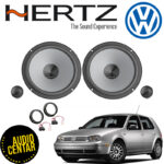 Volkswagen Golf 4 komplet zvučnika Hertz Uno CS