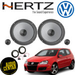 Volkswagen Golf 5 komplet zvučnika Hertz Uno CS