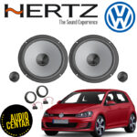 Volkswagen Golf 7 komplet zvučnika Hertz Uno CS