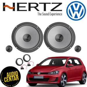 Prednji zvucnici za Volkswagen Golf 7