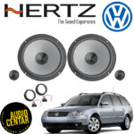 Volkswagen Passat B5.5 komplet zvučnika Hertz Uno CS