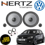 Volkswagen Polo 6R komplet zvučnika Hertz Uno CS