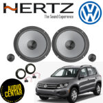 Volkswagen Tiguan 1 komplet zvučnika Hertz Uno CS