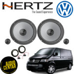 Volkswagen Transporter T5 komplet zvučnika Hertz Uno CS