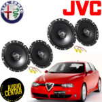 Alfa Romeo 165 komplat zvučnika JVC CS-J CX4