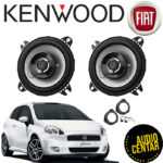 Fiat Grande Punto komplet zvučnika Kenwood Stage CX100