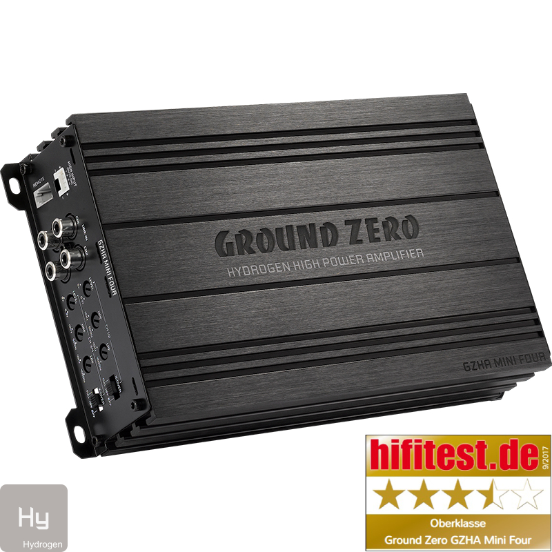Ground Zero Hyrogen GZHA Mini Four