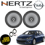 Opel Astra (J) komplet zvučnika Hertz Uno CX