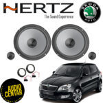 Škoda Fabia Mk2 komplet zvučnika Hertz Uno CS