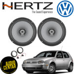 Volkswagen Golf 4 komplet zvučnika Hertz Uno CX