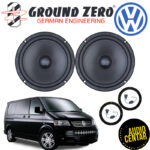 Volkswagen Transporter T5 komplet zvučnika Ground Zero GZCS 200