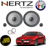 Alfa Romeo 159 komplet zvučnika Hertz Uno CS