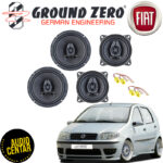 Fiat Punto Classic komplet zvučnika Ground Zero Iridium CX4