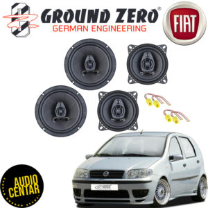 Prednji i zadnji zvucnici Fiat Punto Classic