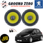 Peugeot 207 komplet zvučnika Ground Zero Titanium CX