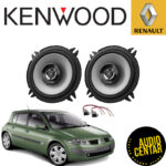 Renault Megane 2 komplet zvučnika Kenwood RGCX