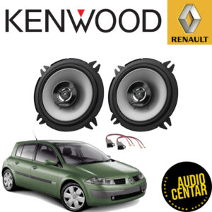 Prednji zvucnici za Renault Megane 2