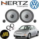 Volkswagen New Beetle komplet zvučnika Hertz Uno CS