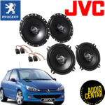 Peugeot 206 komplet zvučnika JVC CS-J CX-4