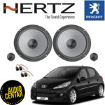 Peugeot 207 komplet zvučnika Hertz Uno CS