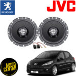 Peugeot 207 komplet zvučnika JVC CS-J CX-165
