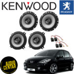 Peugeot 307 komplet zvučnika Kenwood Stage CX-4