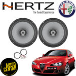 Alfa Romeo 147 komplet zvučnika Hertz Uno CX