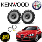 Alfa Romeo 147 komplet zvučnika Kenwood Stage CX