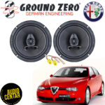 Alfa Romeo 156 komplet zvučnika Ground Zero Iridium CX