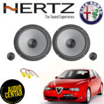 Alfa Romeo 156 komplet zvučnika Hertz Uno CS