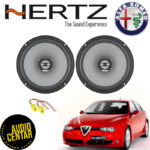 Alfa Romeo 156 komplet zvučnika Hertz Uno CX