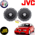 Alfa Romeo 156 komplet zvučnika JVC CS-J CX