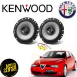 Alfa Romeo 156 komplet zvučnika Kenwood Stage CX